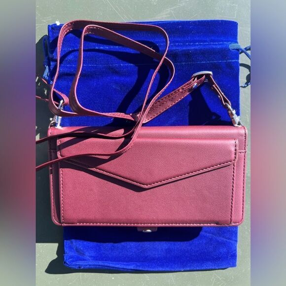 Multifunctional Wallet Case for iPhone 16 Pro with Strap - Picture 10 of 13